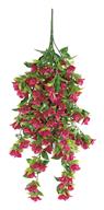 36" Hanging Boug. Bush - Pink