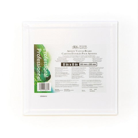 W&N Canvas Boards, 8x8
