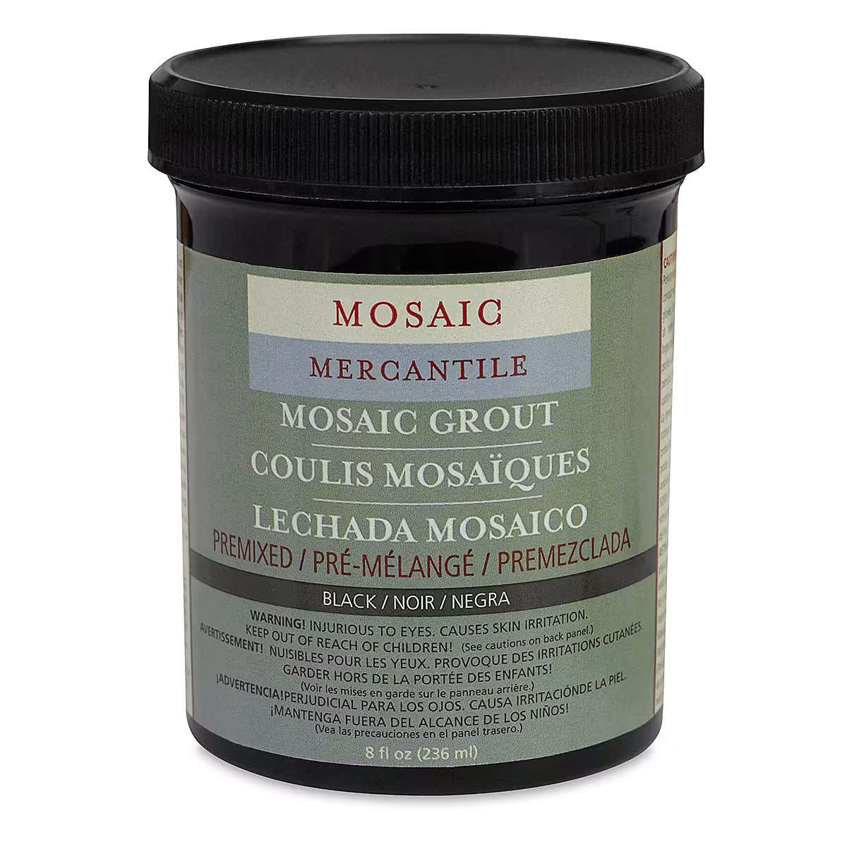 Mosaic Tile Adhesive and Grout
