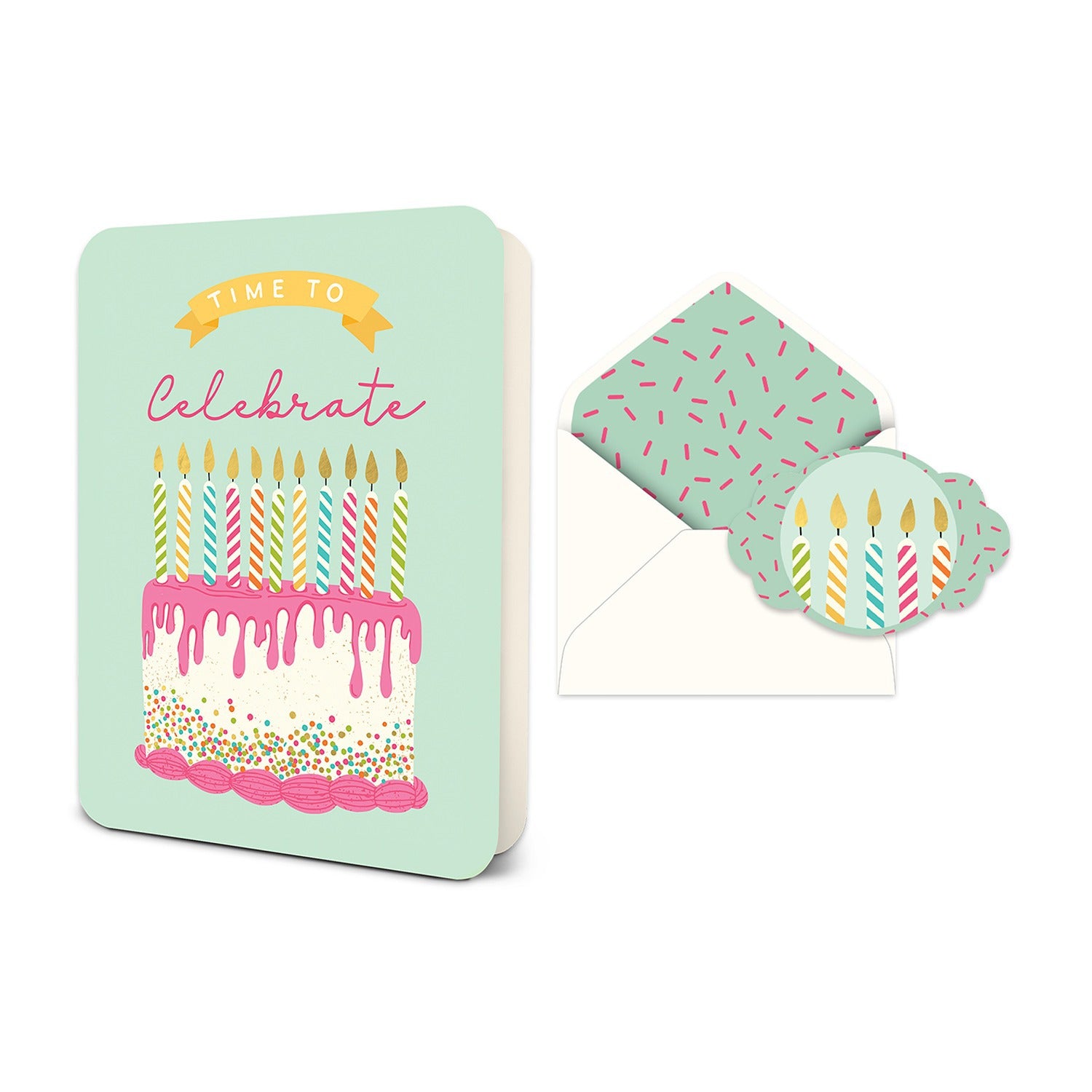 Time to Celebrate Card