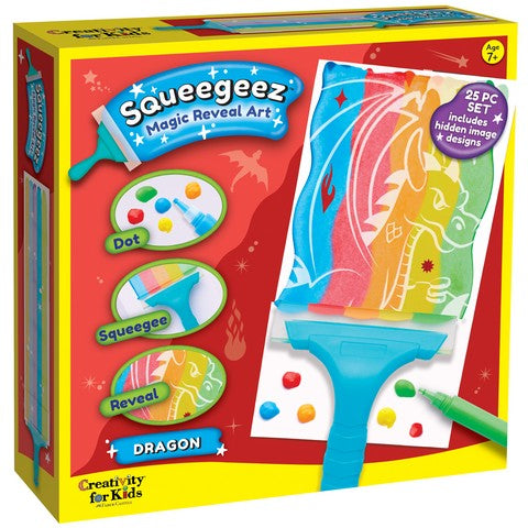 Squeegeez Art