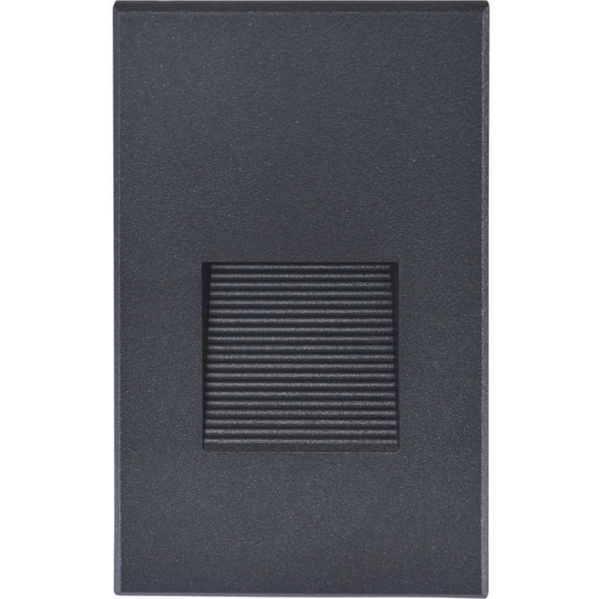 3W LED Vertical Step Light Brz