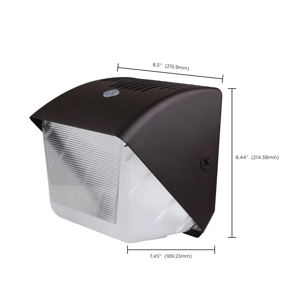 40W LED Wall Pack - CCT