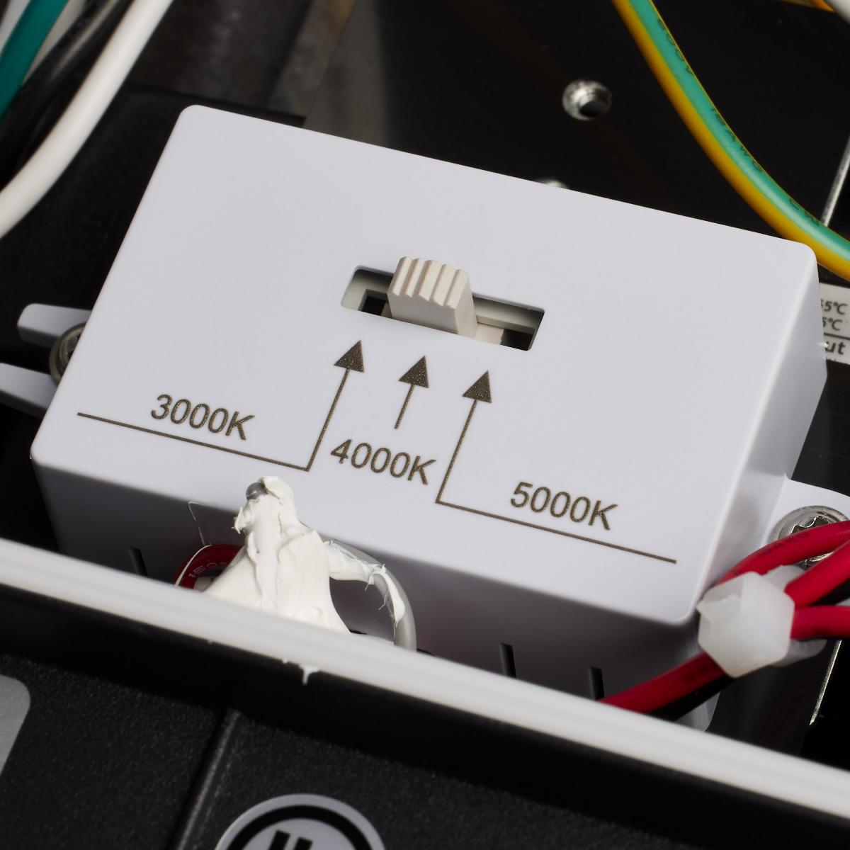 20W LED Wallpack White - 3CCT