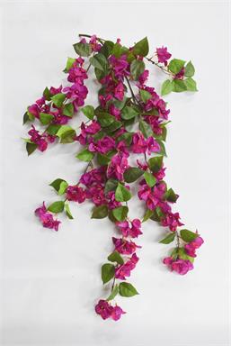 artificial bougainvillea hanging plant 42" Bougainvillea Hanging Bush
