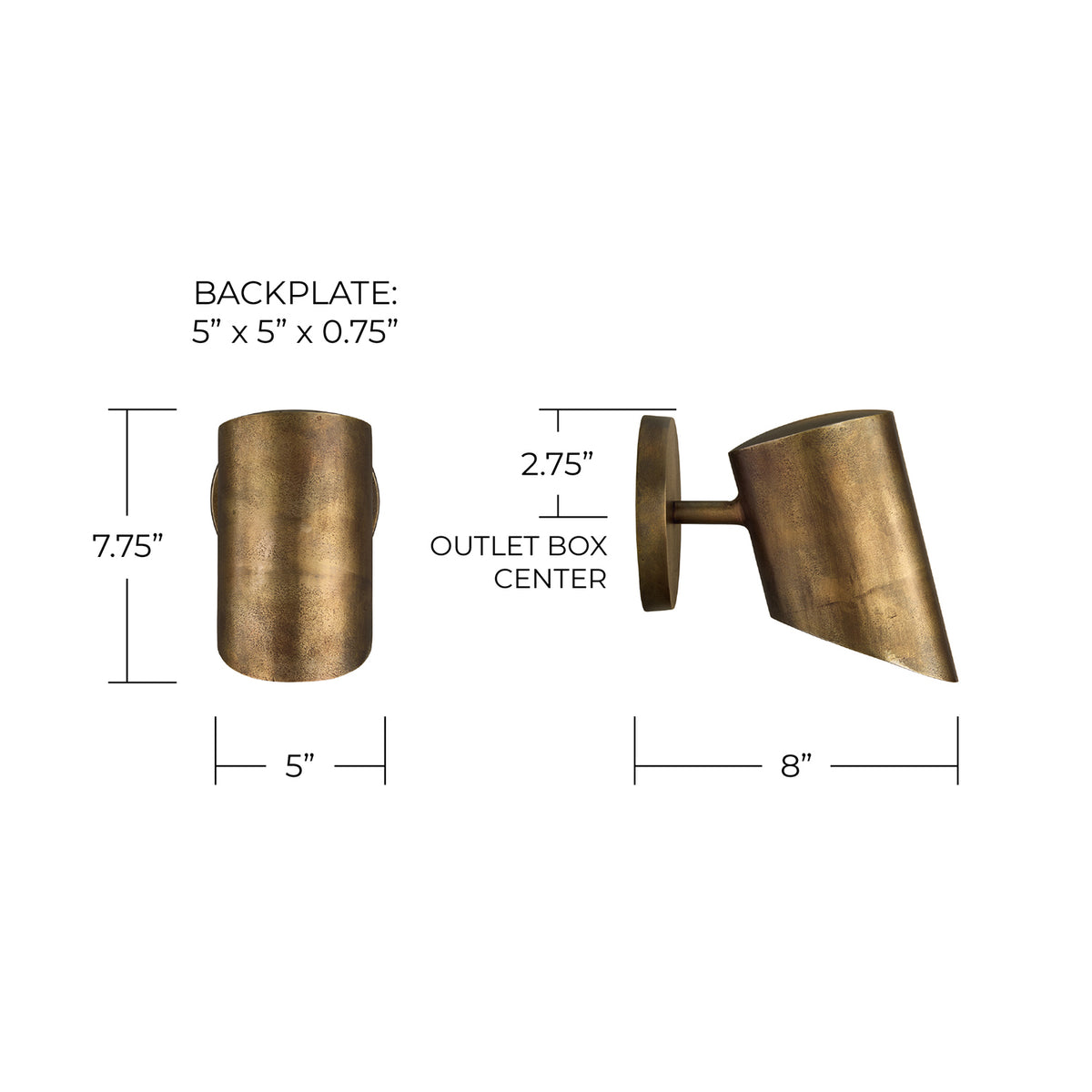 Casa Cylinder Sconce