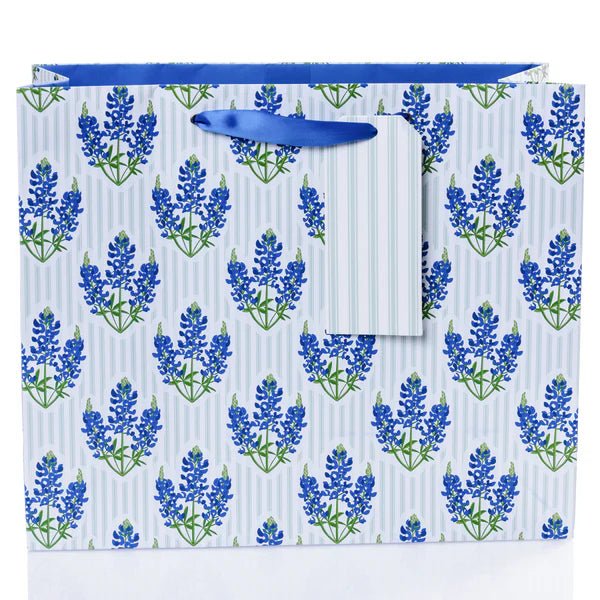 Bl. Bonnet Lg./Horiz. Gift Bag