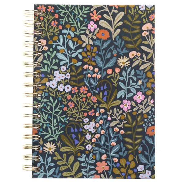 Floral Everyday Spiral Journal