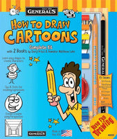 How to Draw Cartoons Kit