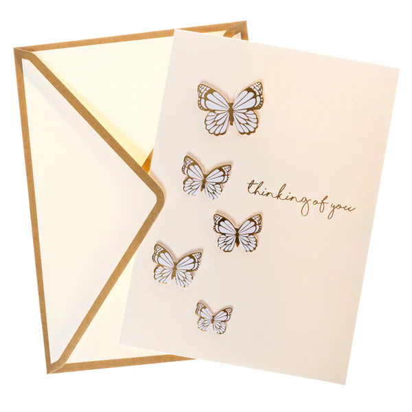Butterflies Sympathy Card