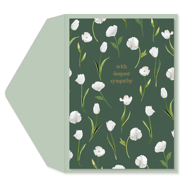 Deepest Sympathy Floral Card