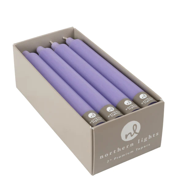 7" Taper - Lilac
