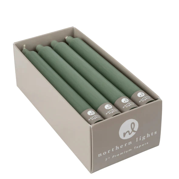 7" Taper - Eucalyptus