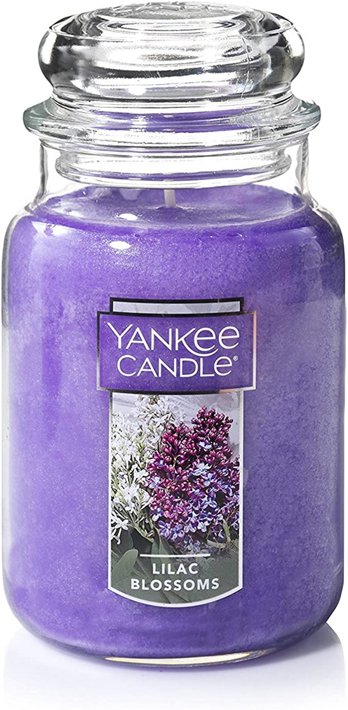 Lilac Blossom Lg Jar