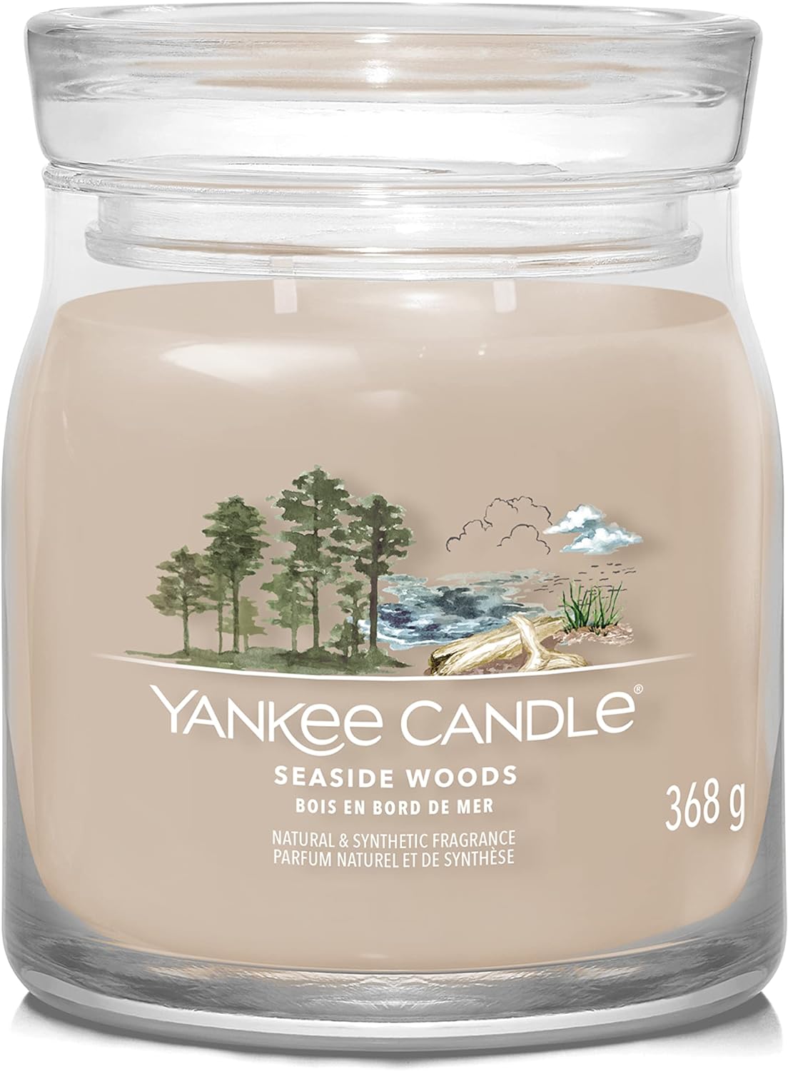 Seaside Woods Medium Jar