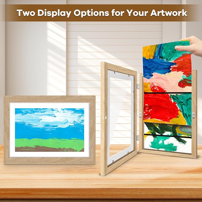 10x12.5" Changeable Kids Artwork Frame