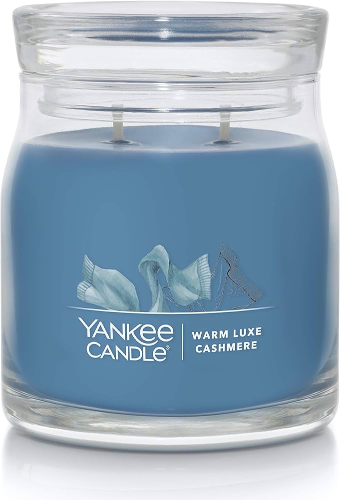 Warm Luxe Cashmere Med Jar