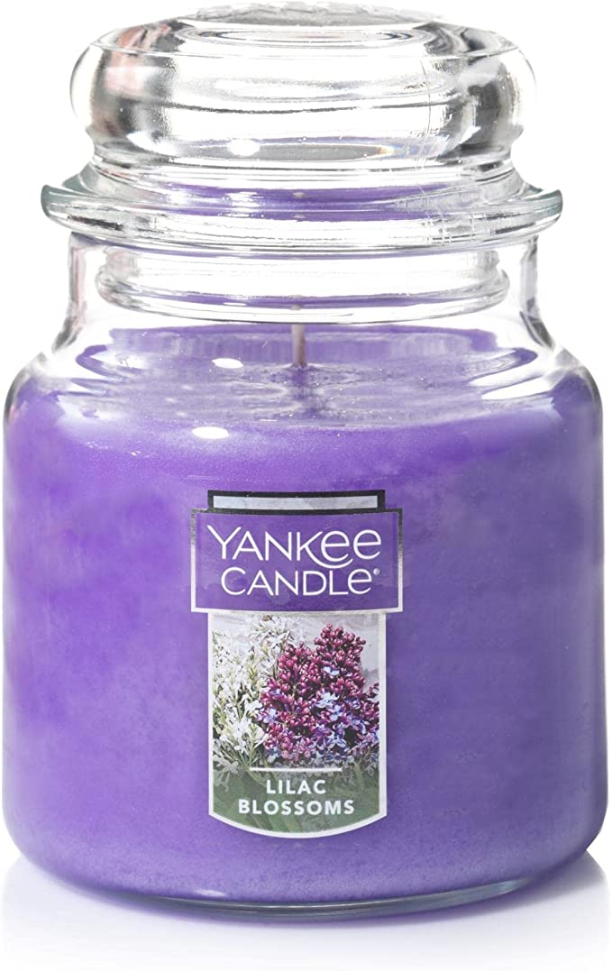 Lilac Blossom Med Jar
