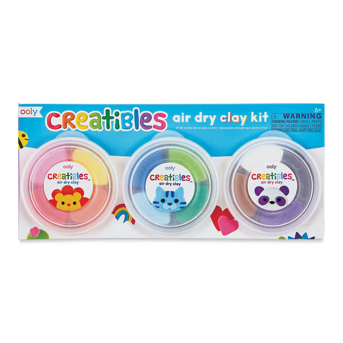 Ooly Creatibles Clay Kit