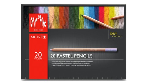 St/20 CaranDache Pastel Pencil