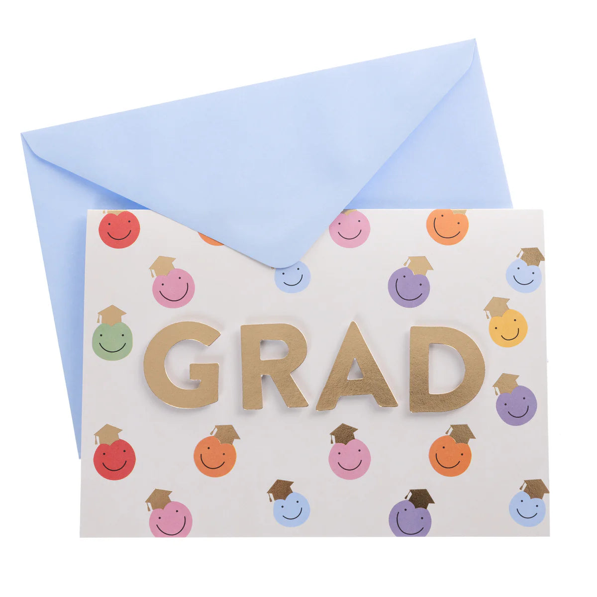Grad Smileys Card