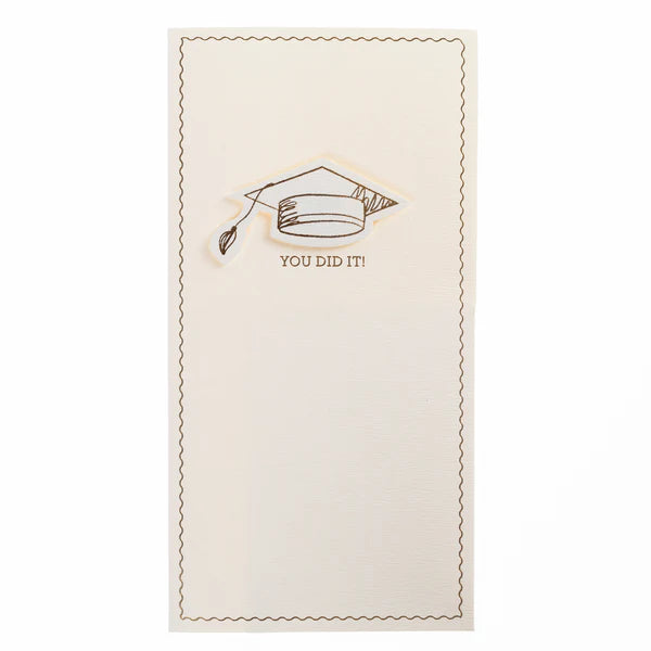 Grad Hat Money Holder Card