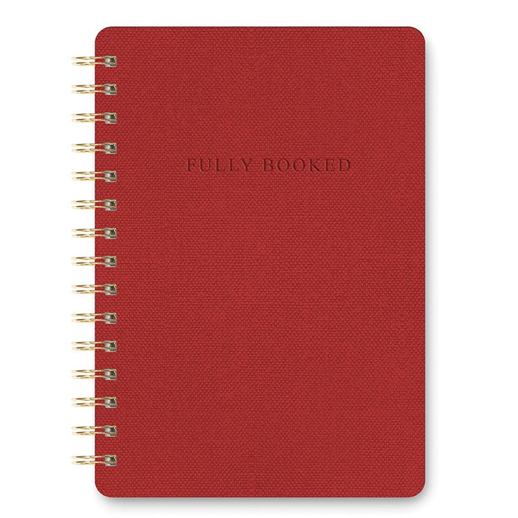 Fully Booked Cardinal Notebook