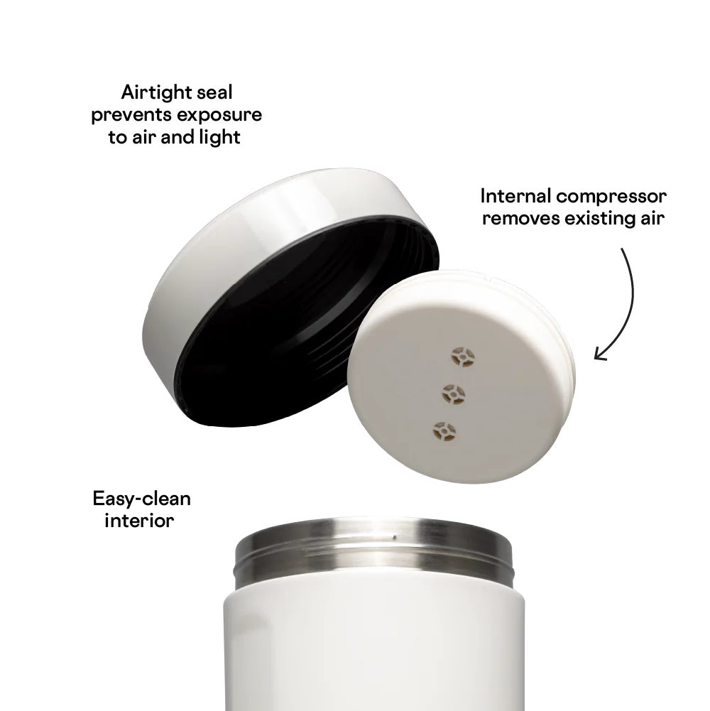 Keep Fresh Canister, Oat Milk