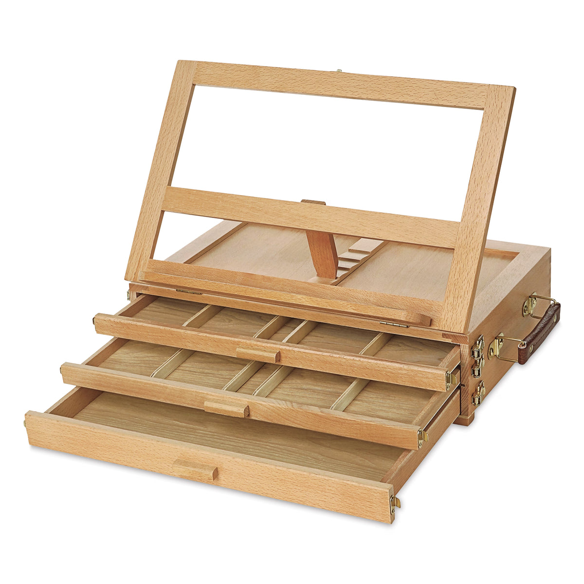 Meeden Tabletop with 3 draws