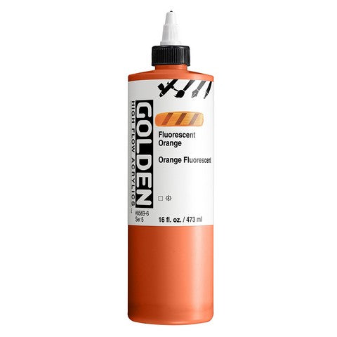 Golden High Flow 4oz Acrylics
