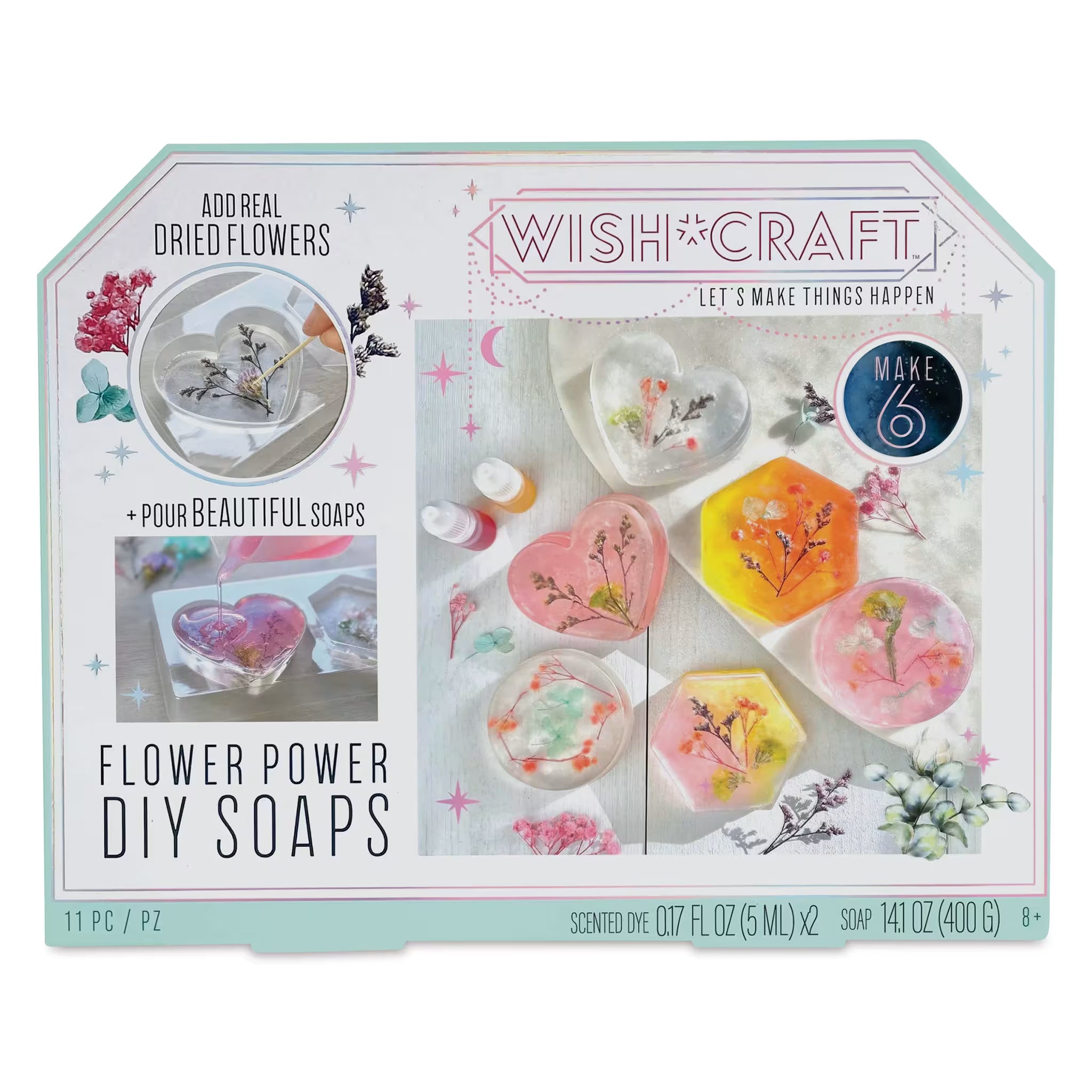 Flower Power DIY Soap Kit