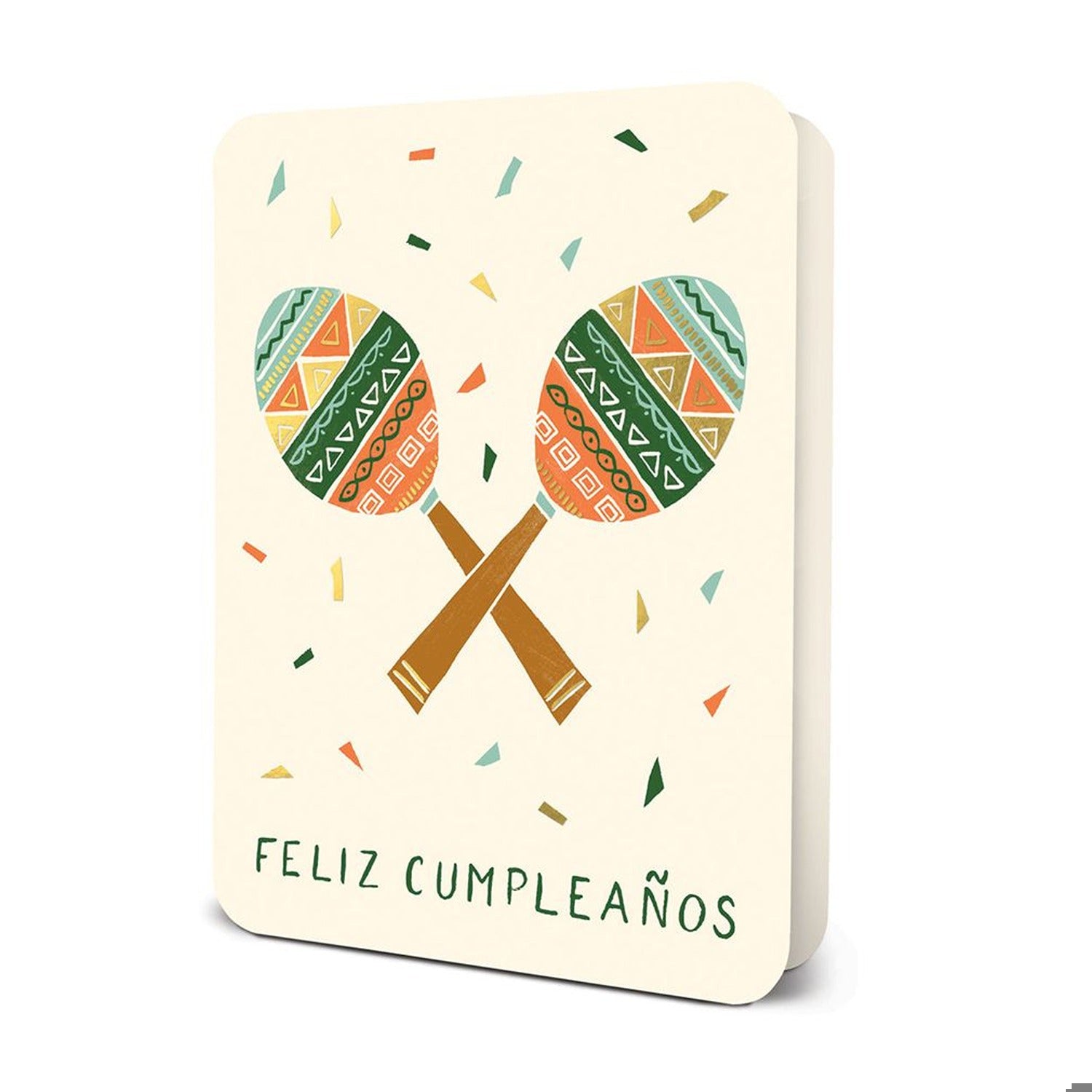 Maracas Birthday Card
