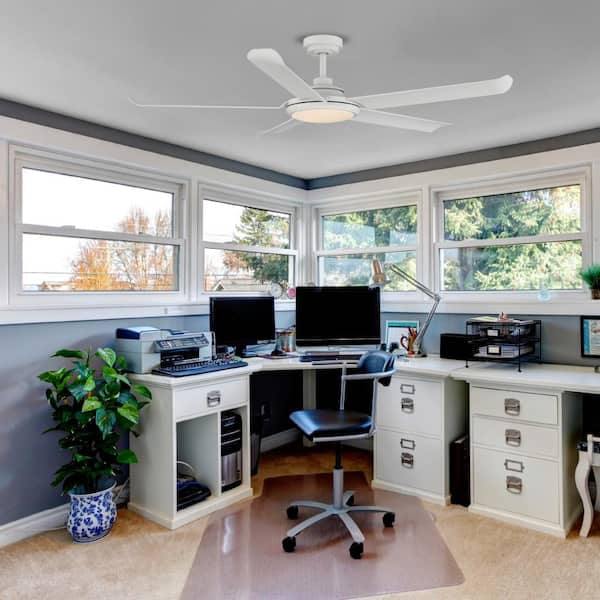 60" Arlette Fan w/ Remote - W