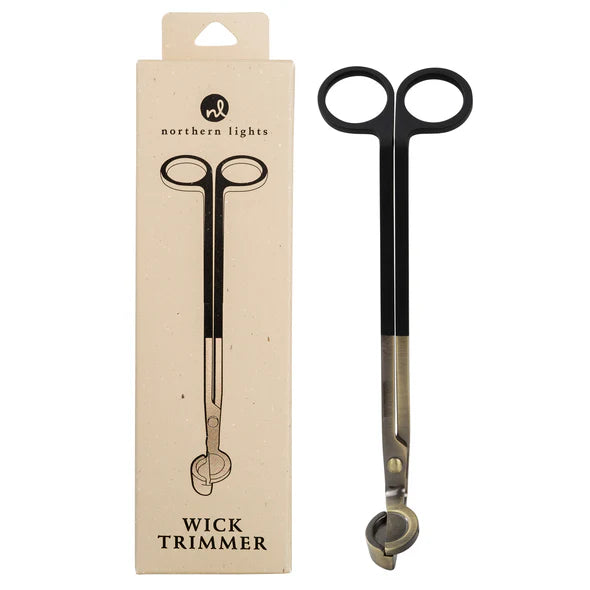 Wick Trimmer, Gold/Black