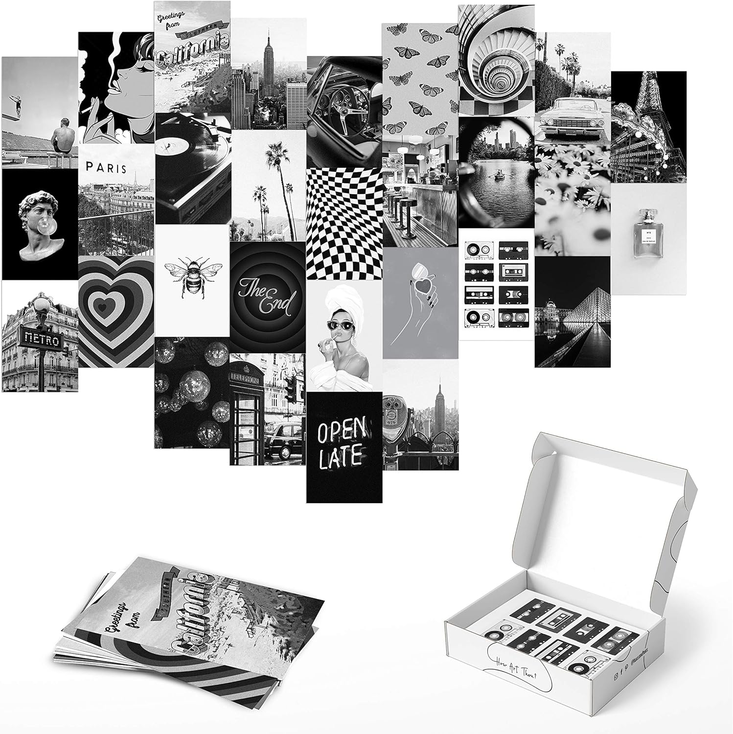 B&W Collection Collage Kit