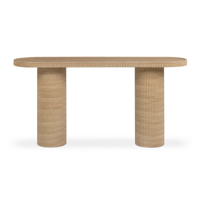 Darcy In/Out Console, Travert.