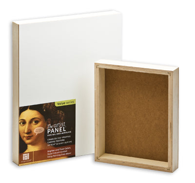 Artist Wood Panel, 16x20x1.5