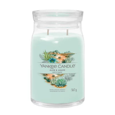 Aloe & Agave Lg Jar