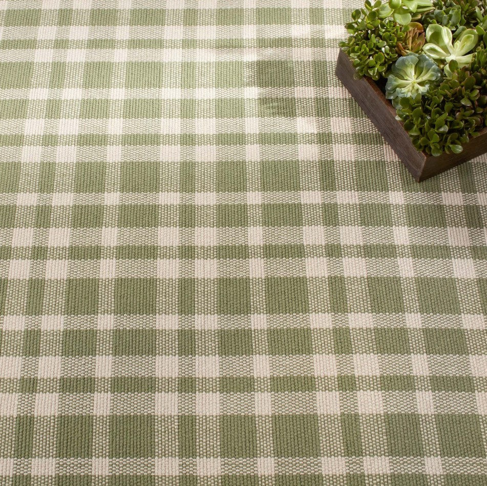 Sage Tattersall Rug