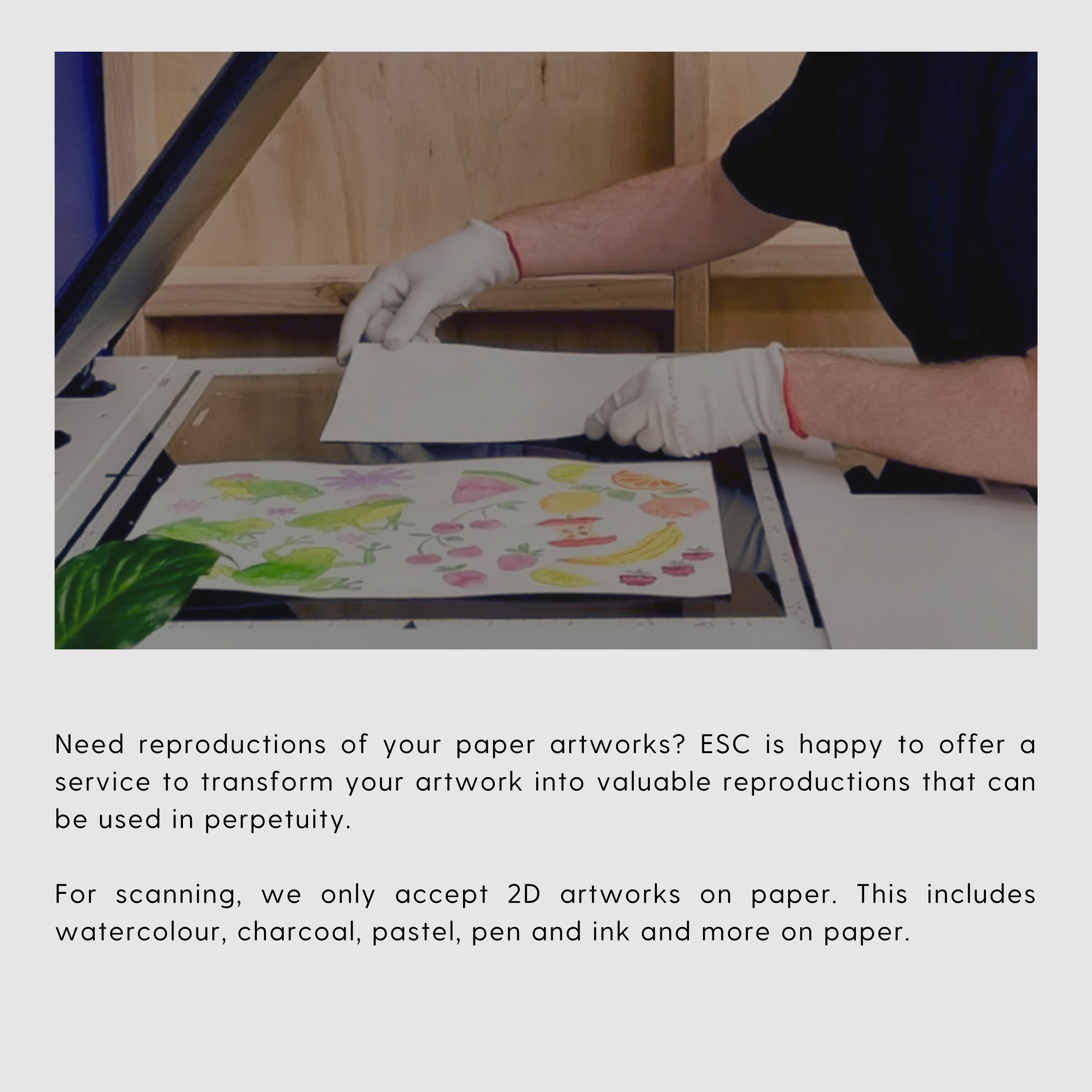 Artwork Scanning