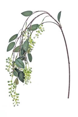 38" Cascade Berry Branch - Grn