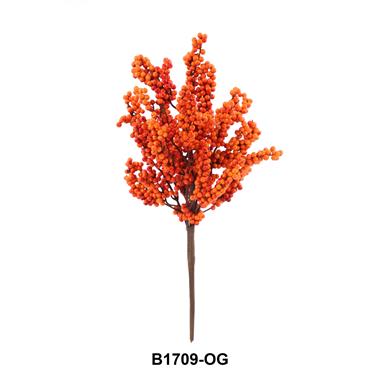 16" Berry Spray - Orange