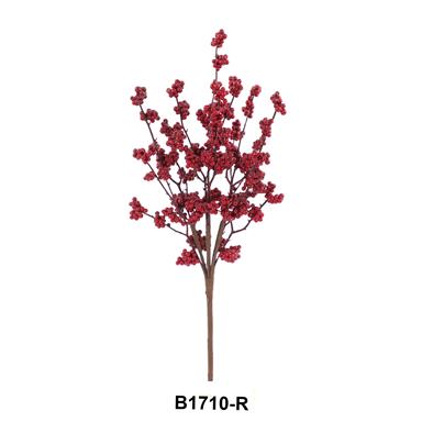 16" Berry Spray - Red