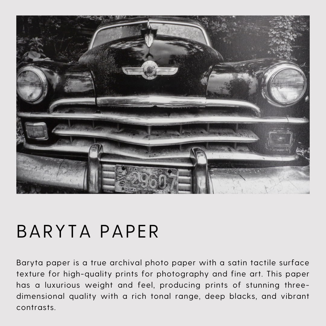 Baryta Paper Print