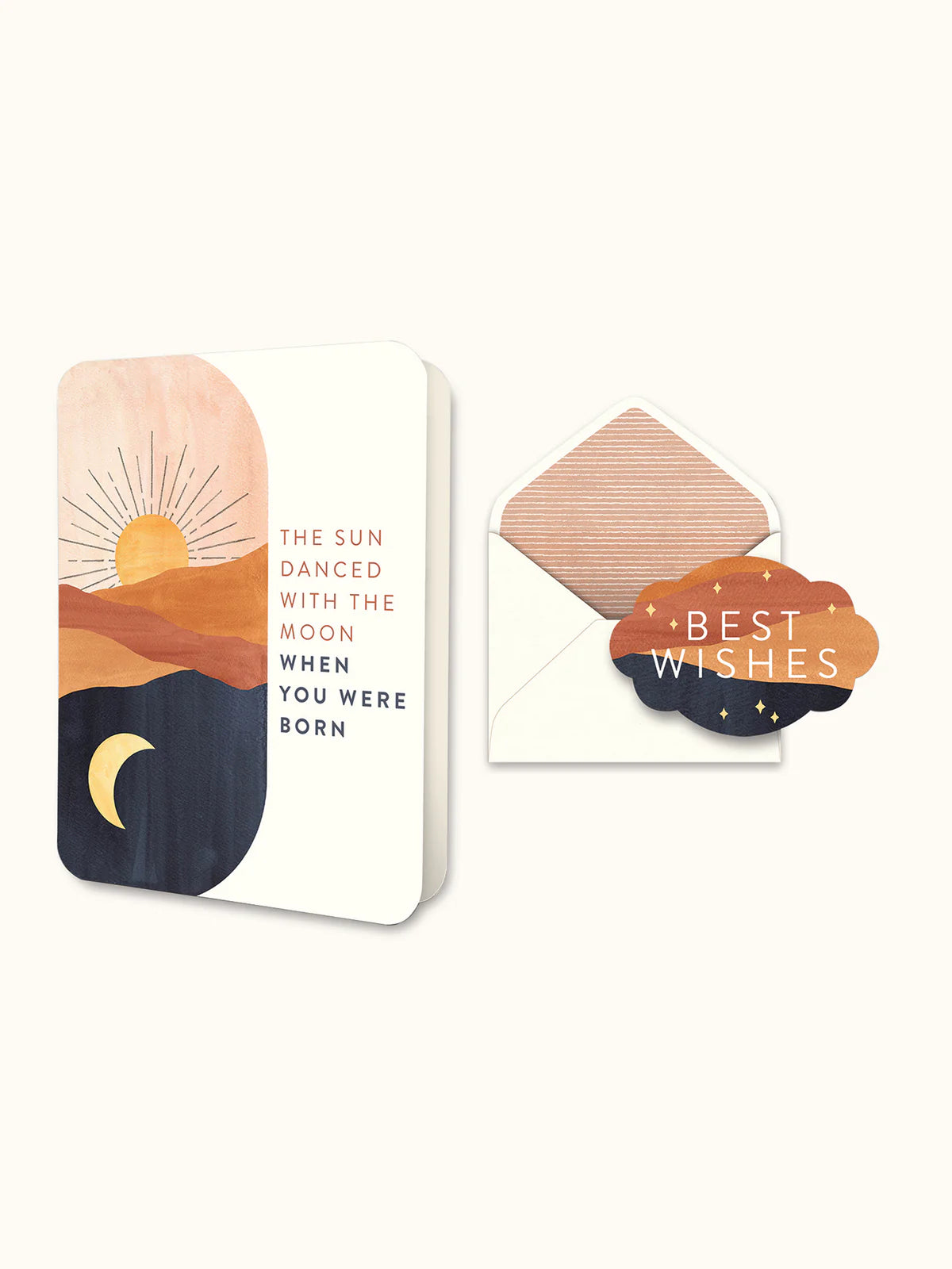 The Sun Danced W/The Moon Card
