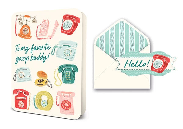 Gossip Buddy Card
