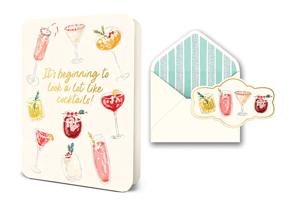 Cocktail Hour Card