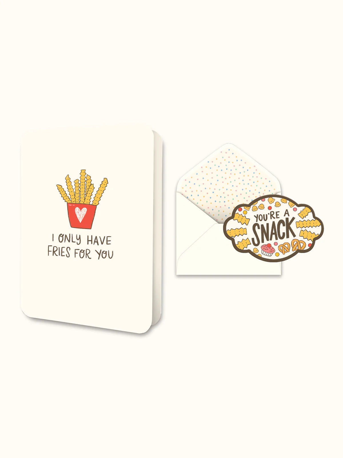 Fries For You Card