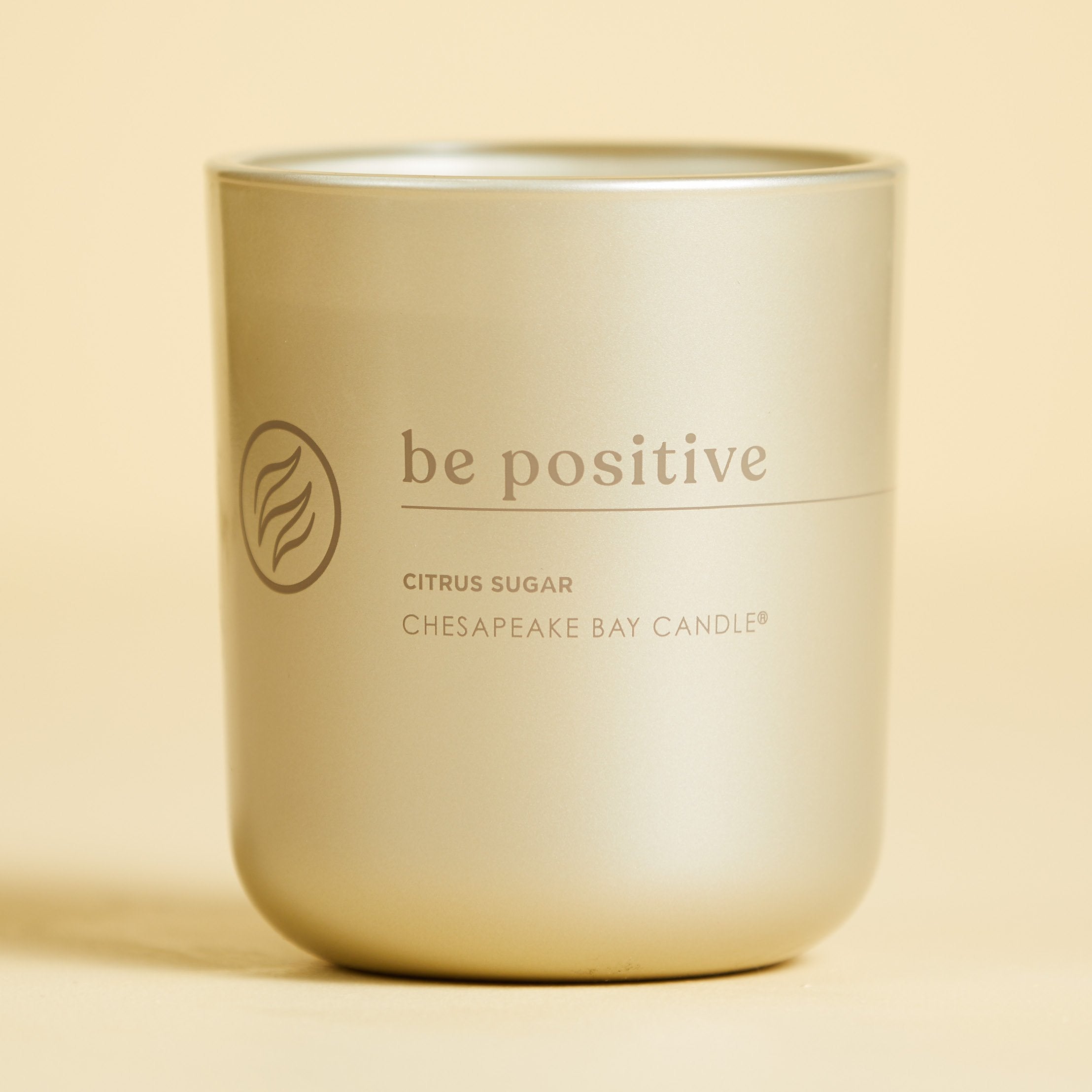 Be Positive Candle