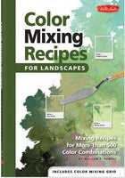 Color Mixing Book, Landscapes